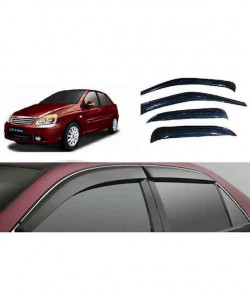 Autolite Door Sun/Rain Visor Indigo (Injection Moulded)