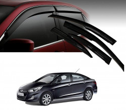 Autolite Door Sun/Rain Visor Verna Fluidic (Injection Moulded)