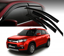 Autolite Door Sun/Rain Visor Vitara Brezza (Injection Moulded)