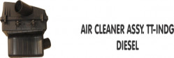 BLU Air Cleaner Assembly Indigo (Diesel) 
