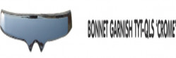 BLU Bonnet Garnish Qualis Chrome 