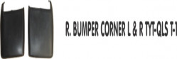 BLU Bumper Corner Qualis (Rear) 
