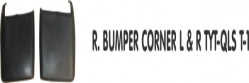 BLU Bumper Corner Qualis (Rear)