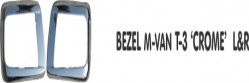 BLU Head Lamp Beezel Van Type-2 Chrome 