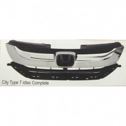 BLU Premium Quality Front Grill Honda City Ivtec / Idtec Type 7