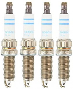 BOSCH 02421295157A0 Spark Plug Creta / Verna /  Verna Fluidic / Verna Fluidic 2017 Onwards /  i20 /  Verna /  Elantra /  Tucson 2.0 (2016-Now) (Set of 4)