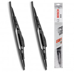 Bosch 3397005291 High Performance Replacement Wiper Blade, 16" (Set of 2) for Qualis