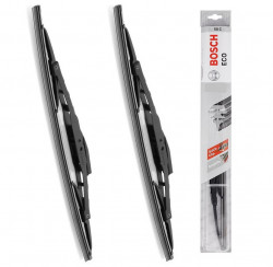 Bosch 3397005292END High Performance Replacement Wiper Blade, 17" (Set of 2) for Maruti 800