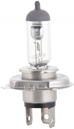 BOSCH F002H10019 H4 Head Light Halogen Bulb for Passenger Cars (12V, 100/90W, P43t)