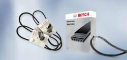 BOSCH F002H23195HNH Alternator+Power Steering+AC Belt Ertiga/Punto/Ritz/Swift/Swift Dzire (Diesel)  6PK 1323