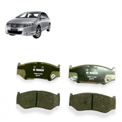 BOSCH F002H280438F8 Brake Pad (QuietCast Ceramic) Front Honda City iVTEC Type 5