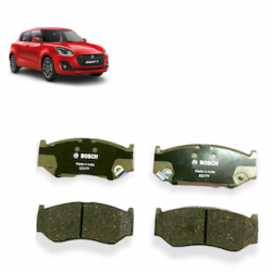 BOSCH F002H280468F8 Brake Pad (QuietCast Ceramic) Front Swift / Swift Dzire / Ritz / Ciaz