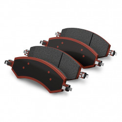 Brake Pad Cruze Rear (ROULUNDS)