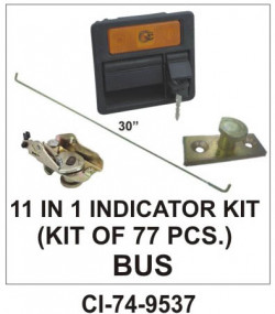 Car International 11 In 1 Indicator Handle Kit (77 Pcs)  CI-9537