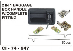 Car International 2 In 1 Baggage Box Kit  CI-947
