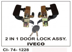 Car International 2 In 1 Door Lock Assembly Iveco  CI-1228