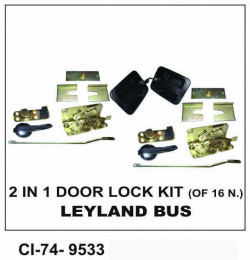 Car International 2 In 1 Door Lock Comp. Kit Leyland Bus  CI-9533