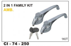 Car International 2 In 1 Locking Ambassador  CI-250