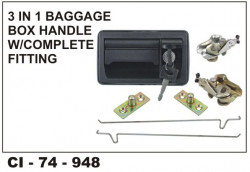 Car International 3 In 1 Baggage Box Kit  CI-948