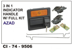 Car International 3 In 1 Indcator Handle W/Full Kit Azad  CI-9506