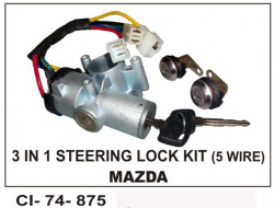 Car International 3 In 1 Sterring Lock Kit(5Wire)Mazda  CI-875