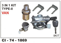 Car International 3 In 1 W/Steering Maruti Omni Type 2  CI-1869