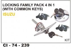 Car International 4 In 1 Family Kit Isuzu  CI-239