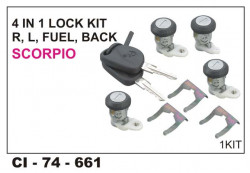 Car International 4 In 1 Kit Scorpio  CI-661