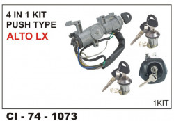 Car International 4 In 1 Lock  Alto Lx/ Wagon R  Lx W/Steering Lock  CI-1073