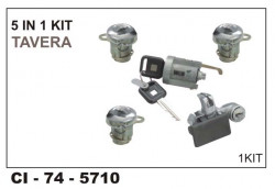 Car International 4 In 1 Lock Kit W/Key Tavera  CI-5710