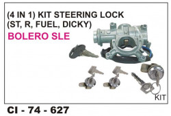 Car International 4 In 1 Steering Lock Kit Bolero Sle/Slx  CI-627