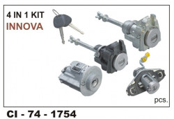 Car International 4 In 1 Steering  Lock Kit Innova  CI-1754