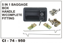 Car International 5 In 1 Baggage Box Kit  CI-950