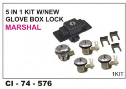 Car International 5 In 1 Family Kit Mahindra Marshal  CI-576