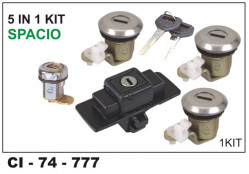 Car International 5 In 1 Family Kit Sumo SpaCIo  CI-777