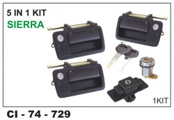 Car International 5 In 1 Family Kit Tata Sierra  CI-729