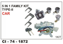 Car International 5 In 1 Family Maruti 800 Type 2  CI-1872