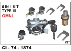 Car International 5 In 1 Kit Maruti Van T - 3 Cng  CI-1874