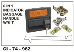 Car International 6 In 1 Baggage Box W/Indicator Kit  CI-962