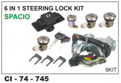 Car International 6 In 1 Family Lock Kit Sumo Spacio W/Ignition Complete  CI-745