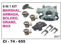 Car International 6 In 1 Kit Mahindra Marshal W/Iginition  CI-655