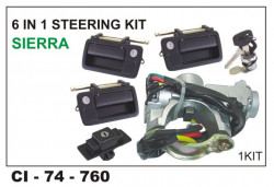 Car International 6 In 1 Kit Tata Sierra W/Iginition  CI-760