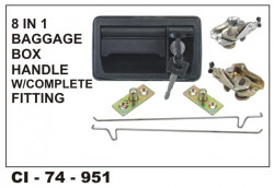 Car International 8 In 1 Baggage Box Kit  CI-951