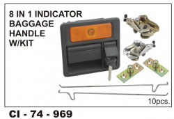 Car International 8 In 1 Indicator Baggage Box W/Kit  CI-969