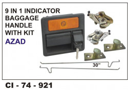 Car International 9 In 1 Baggage Box Kit Indicator (Azad)  CI-921