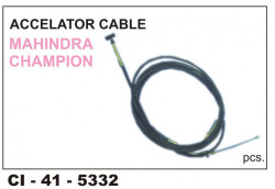 Car International Accelerator Cable Mahindra Champion CI-5332