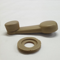 Car International Beige Glass Regulator Handle Cvg/Alto Wagon R Ci-2070