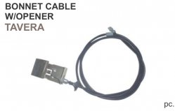 Car International Bonnet Cable With Opener Lever Tavera CI-5756