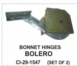 Car International Bonnet Hinges Bolero  CI-1547