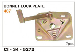 Car International Bonnet Lower Plate 407  CI-5272